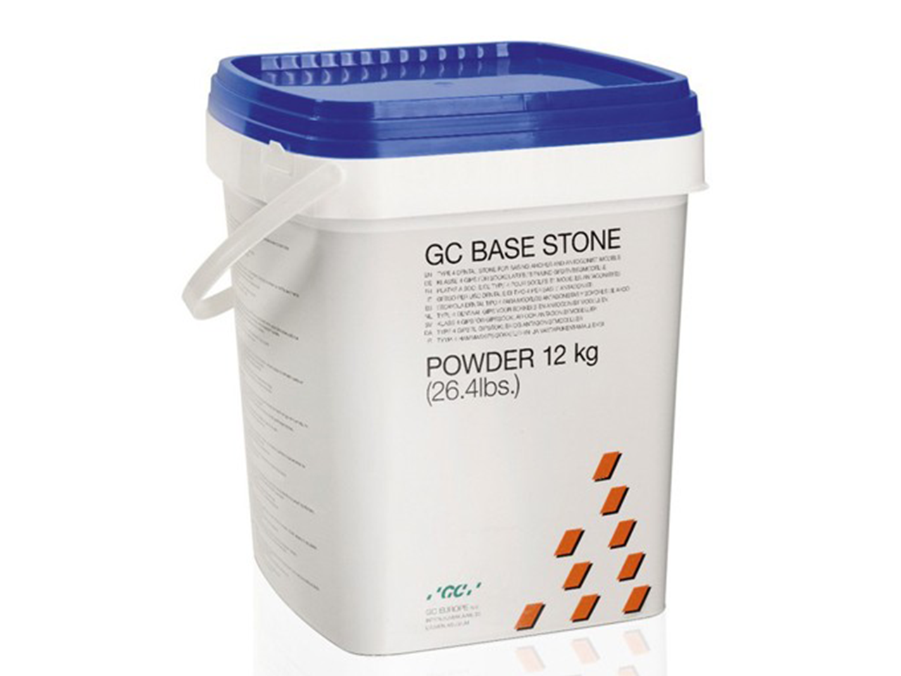 GC Base Stone Type 4 Dental Stone for Basing Dentate Arches